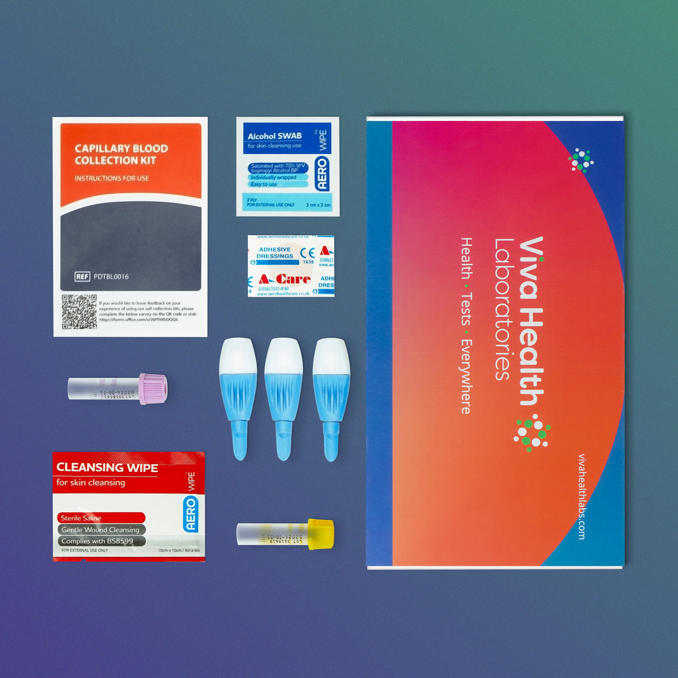 Advanced Multivitamin Test Viva Health Labs